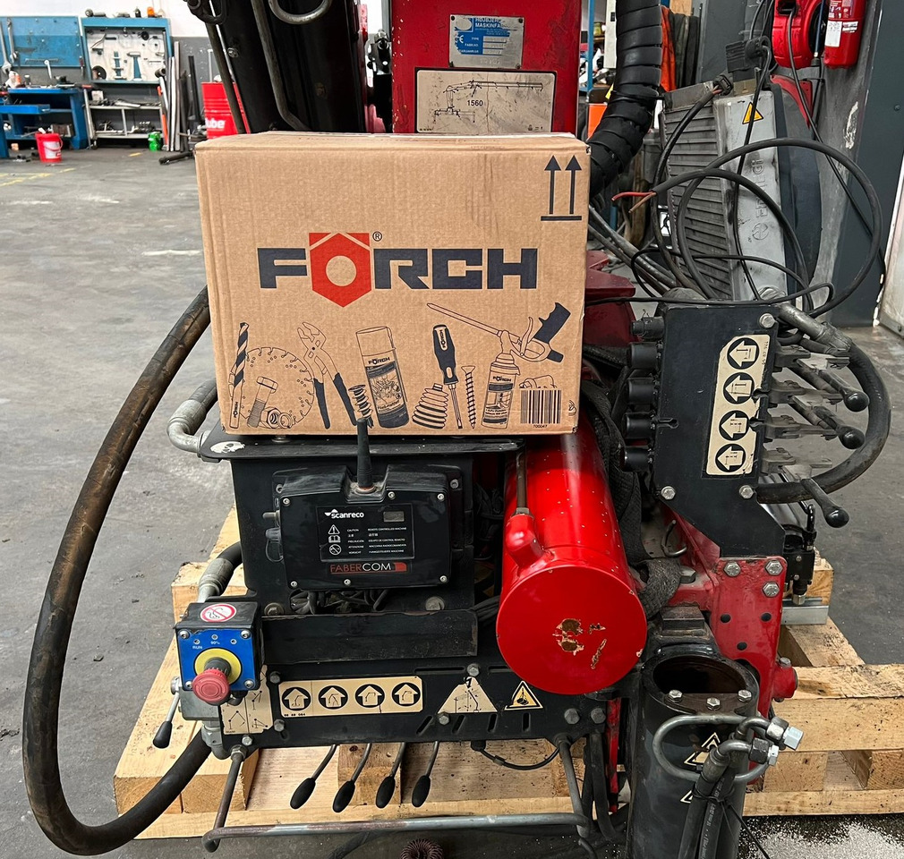 Grue HMF 1560 K4: photos 11