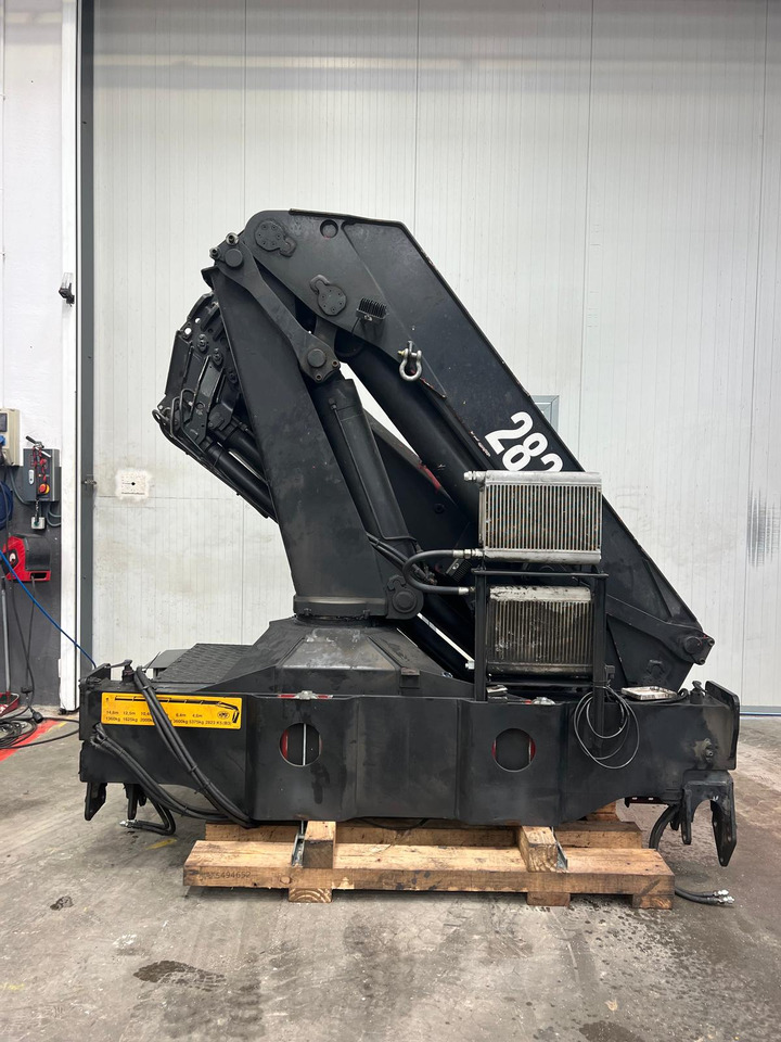 HMF 2820 K5 - Grue: photos 4 HMF 2820 K5 - Grue: photos 4