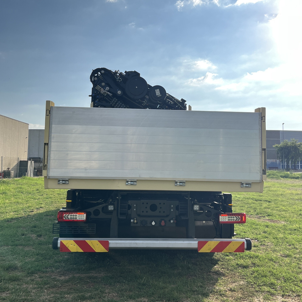 Volvo FM84RF3A - Camion plateau, Camion grue: photos 4 Volvo FM84RF3A - Camion plateau, Camion grue: photos 4