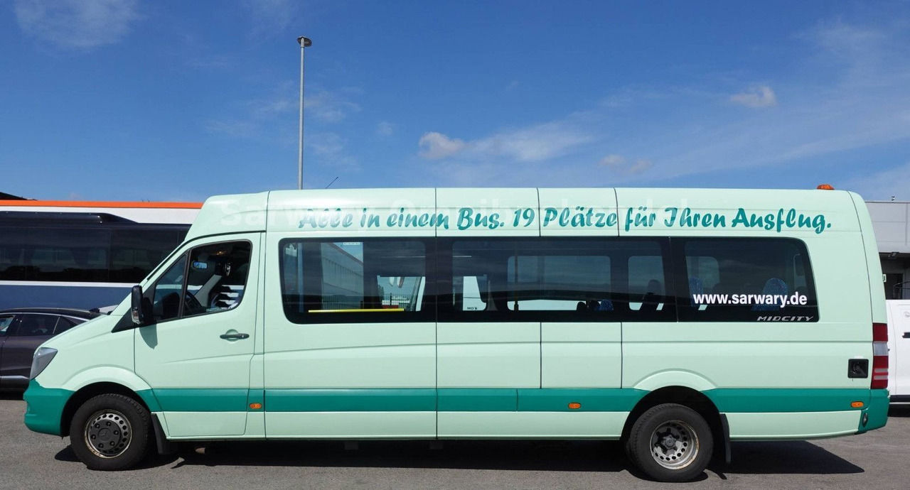 Mercedes-Benz 516 CDI Sprinter City *Klima*519*Euro 6*VDL*TOP - Bus urbain: photos 4 Mercedes-Benz 516 CDI Sprinter City *Klima*519*Euro 6*VDL*TOP - Bus urbain: photos 4