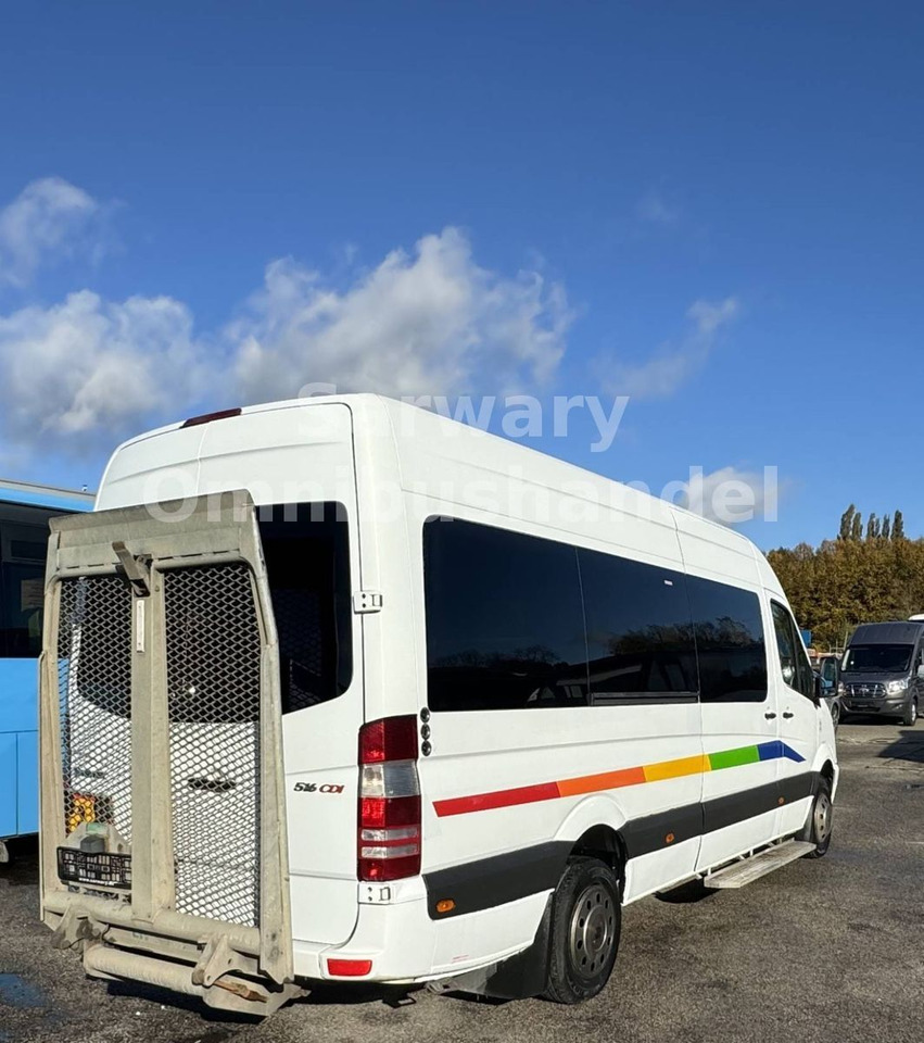 Mercedes-Benz 516 CDI Sprinter*Euro 5* Klima*17 Sitze*Lift*519 - Minibus, Transport de personnes: photos 4 Mercedes-Benz 516 CDI Sprinter*Euro 5* Klima*17 Sitze*Lift*519 - Minibus, Transport de personnes: photos 4