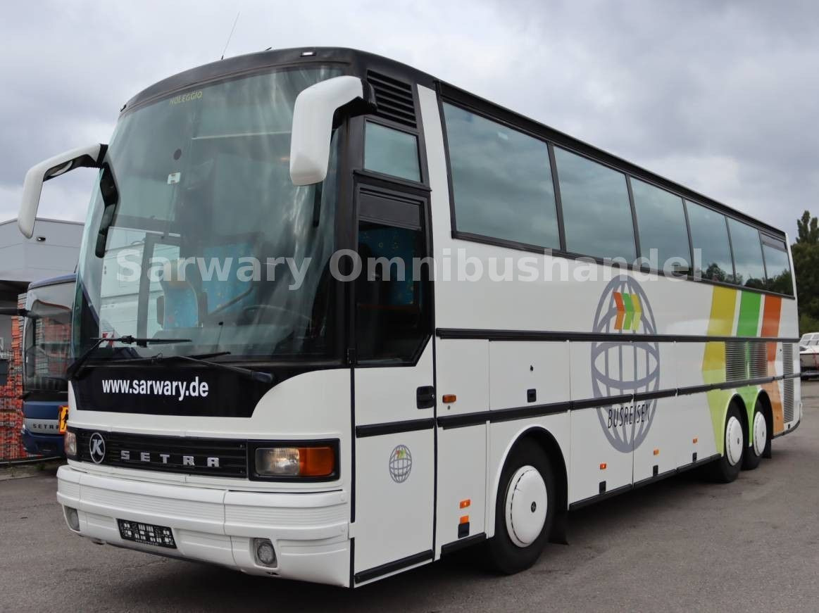 Setra 215 HDH*41 Sitze*VIP*8 Gang*Klima*WC*TV*Clubecke - Autocar: photos 2 Setra 215 HDH*41 Sitze*VIP*8 Gang*Klima*WC*TV*Clubecke - Autocar: photos 2