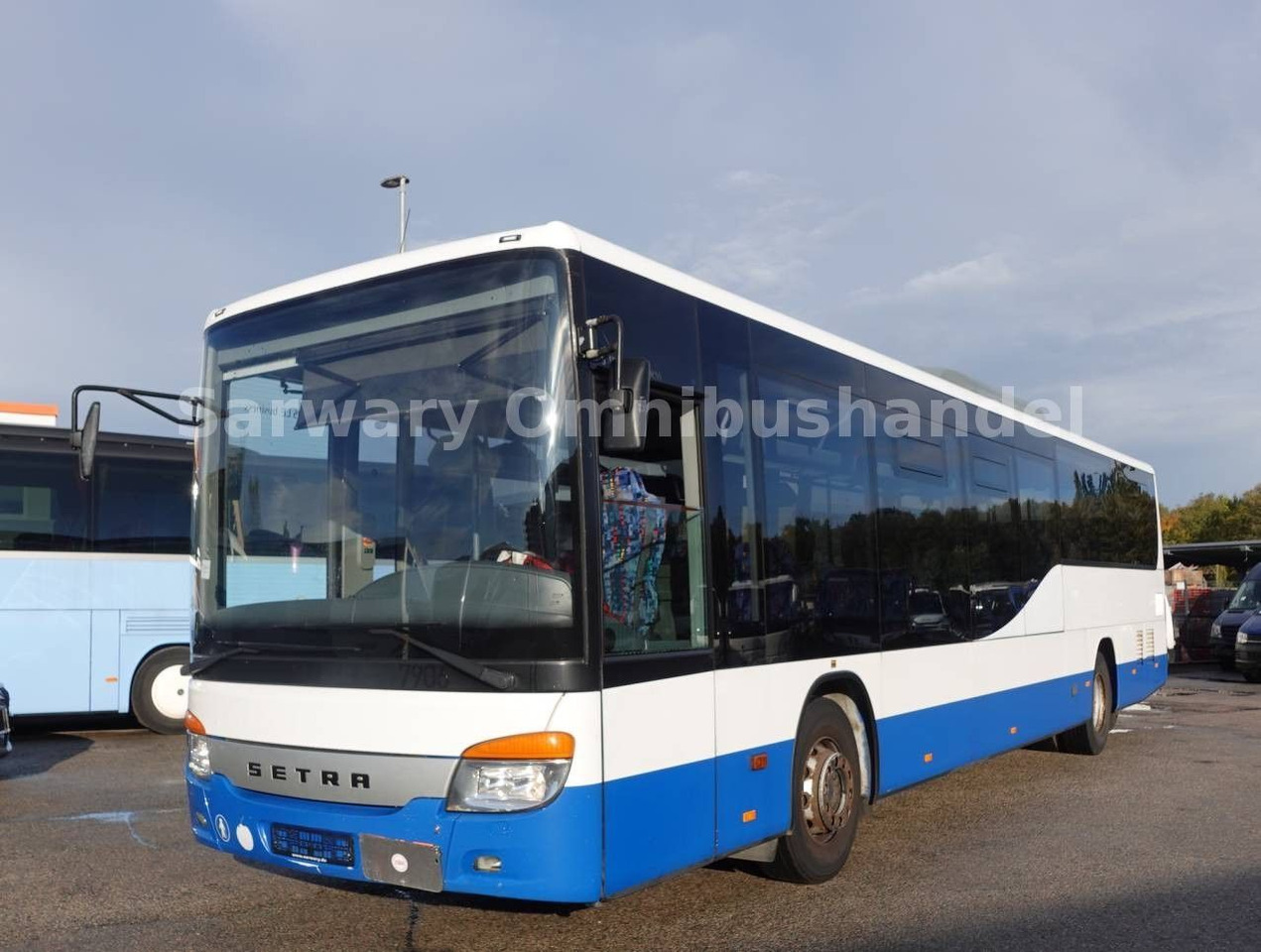 Setra 415 LE Business*6 Gang*Klima*O530*A20*Tüv:05.26 - Bus urbain: photos 3 Setra 415 LE Business*6 Gang*Klima*O530*A20*Tüv:05.26 - Bus urbain: photos 3