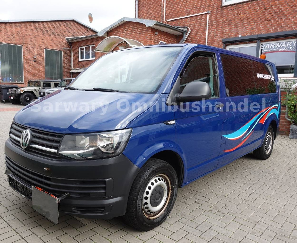 Volkswagen T6 Transporter Kasten-Kombi lang*9Sitze*AT-Motor - Transport de personnes: photos 2 Volkswagen T6 Transporter Kasten-Kombi lang*9Sitze*AT-Motor - Transport de personnes: photos 2