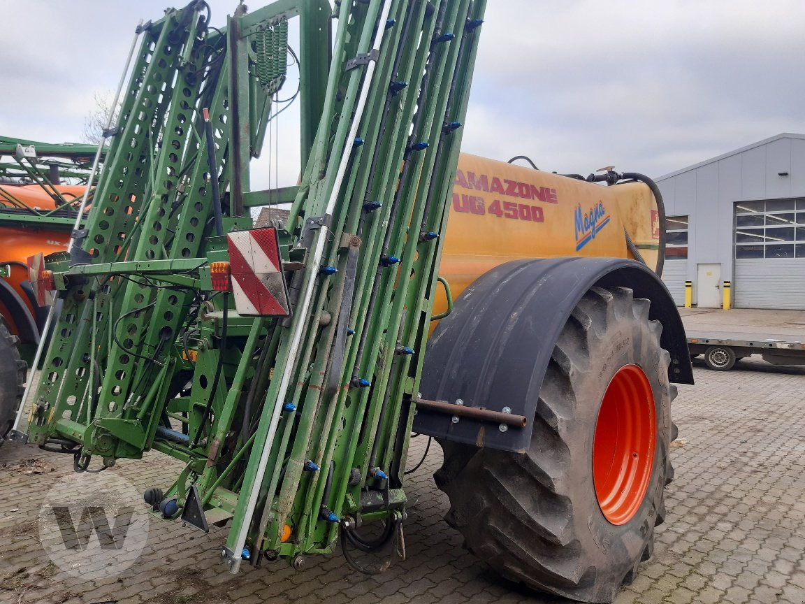 Amazone UG 4500 - Pulvérisateur traîné: photos 1 Amazone UG 4500 - Pulvérisateur traîné: photos 1