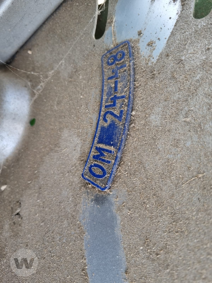 Distributeur d'engrais Amazone ZA-M 3000: photos 7 Distributeur d'engrais Amazone ZA-M 3000: photos 7