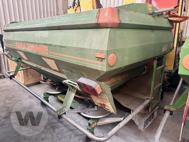 Distributeur d'engrais Amazone ZA-M Ultra profiS Hydro: photos 7