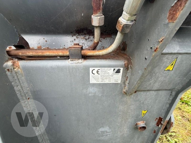 Bressel & Lade Silageschneidschaufel - Godet pour chargeur: photos 3 Bressel & Lade Silageschneidschaufel - Godet pour chargeur: photos 3