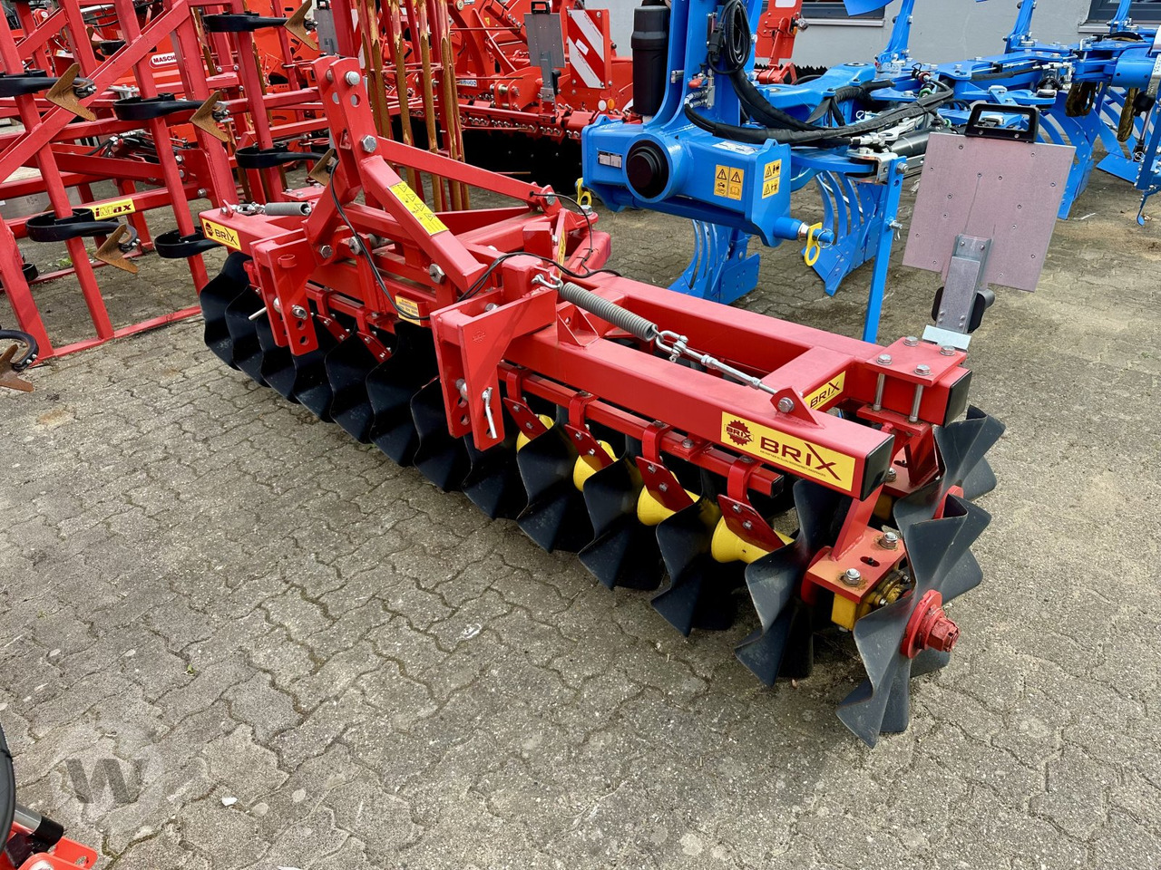 Brix Twin 300/6 - Rouleau agricole: photos 2 Brix Twin 300/6 - Rouleau agricole: photos 2