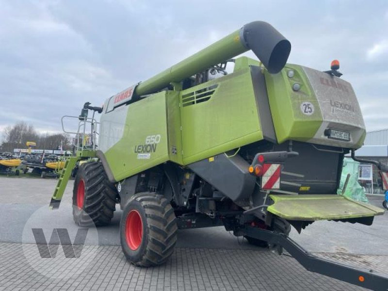 CLAAS Lexion 650 - Moissonneuse-batteuse: photos 5 CLAAS Lexion 650 - Moissonneuse-batteuse: photos 5