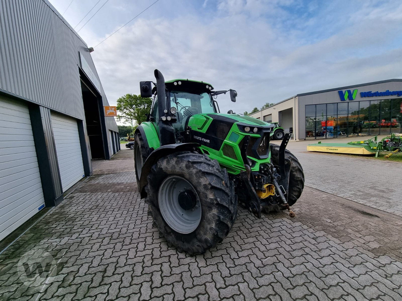 Deutz Agrotron 6175 RC SHIFT - Tracteur agricole: photos 2 Deutz Agrotron 6175 RC SHIFT - Tracteur agricole: photos 2