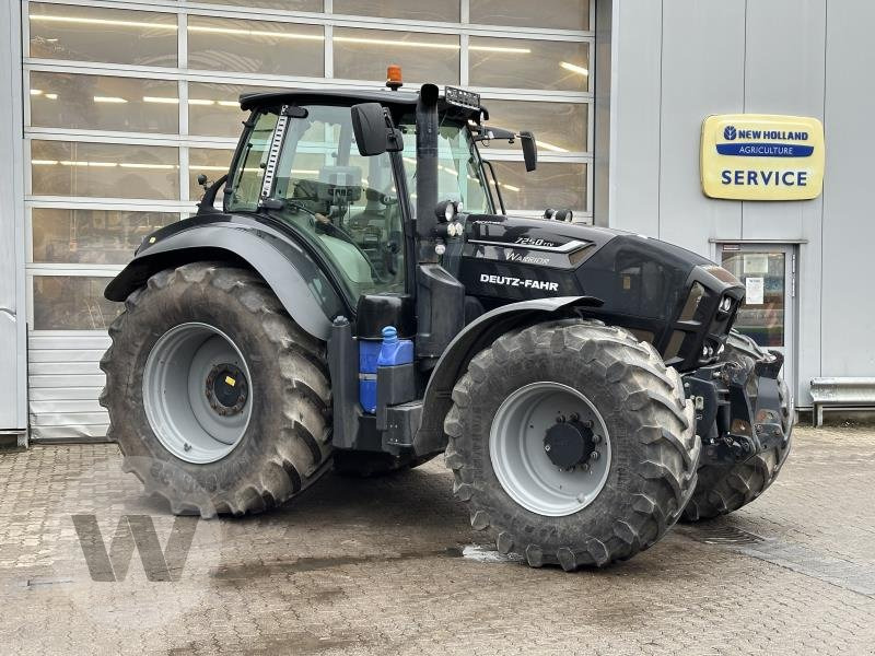 Tracteur agricole Deutz Agrotron 7250 TTV: photos 12