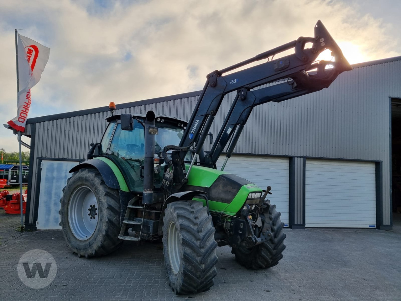 Deutz Agrotron TTV 620 - Tracteur agricole: photos 2 Deutz Agrotron TTV 620 - Tracteur agricole: photos 2