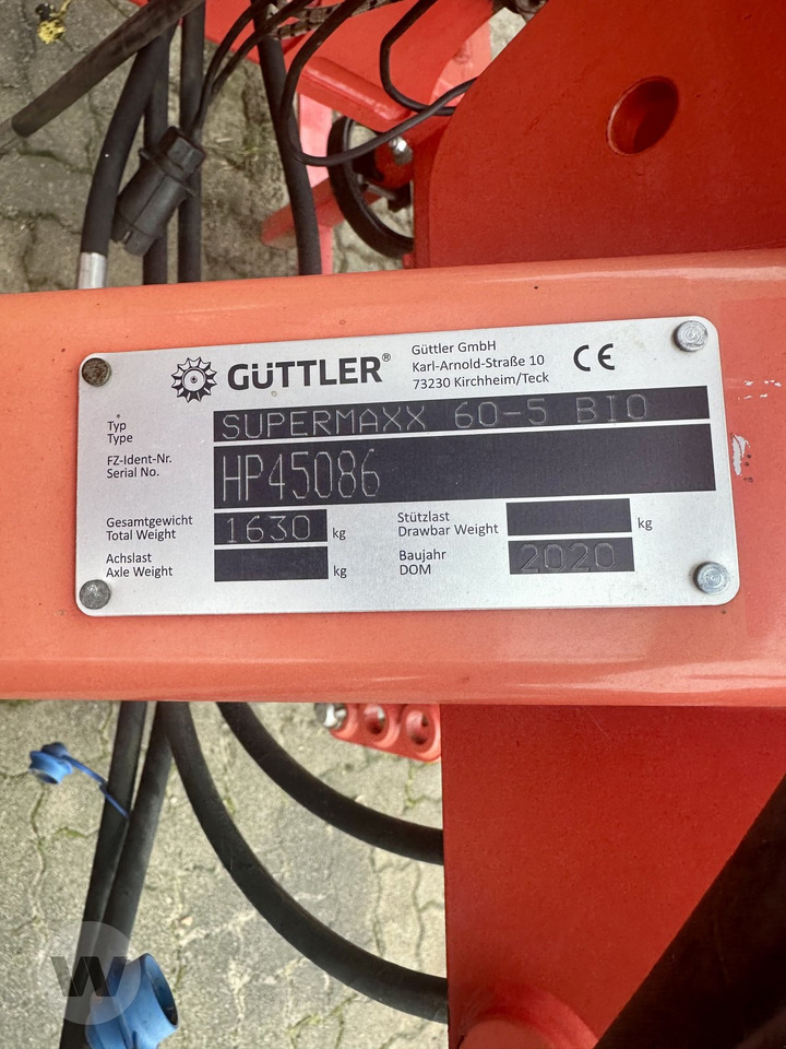 Güttler Supermaxx 60 - Bineuse: photos 2 Güttler Supermaxx 60 - Bineuse: photos 2