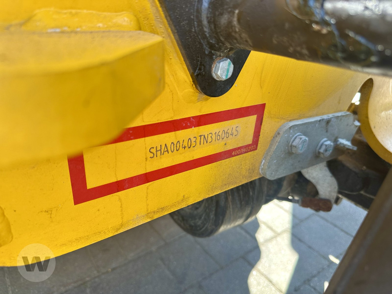 JCB 403 AGRI - Valet de ferme: photos 2 JCB 403 AGRI - Valet de ferme: photos 2