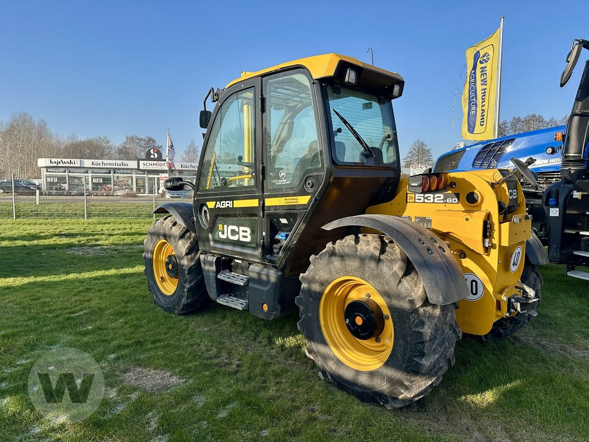 Chariot télescopique JCB 532-60: photos 11