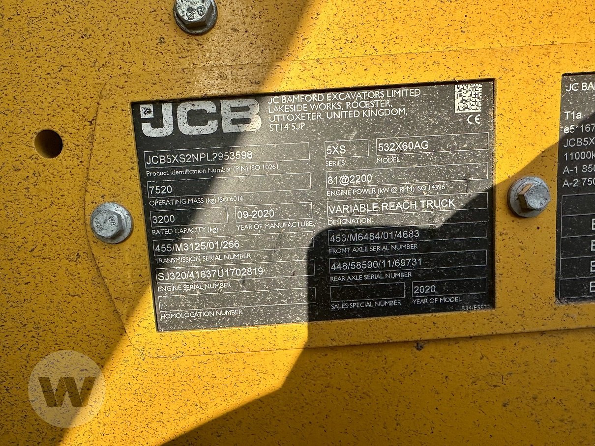 JCB 532-60 - Chariot télescopique: photos 3 JCB 532-60 - Chariot télescopique: photos 3