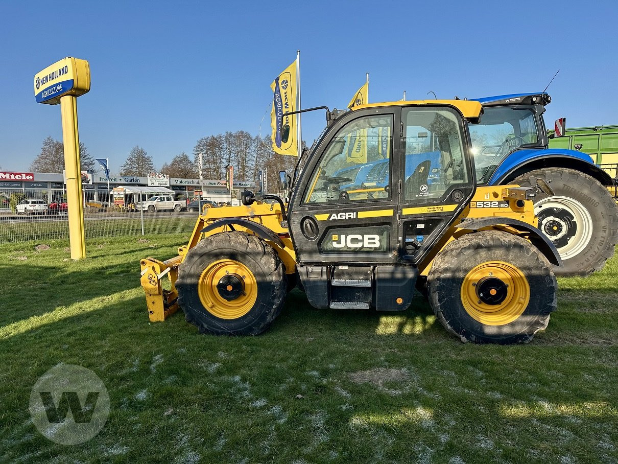 Chariot télescopique JCB 532-60: photos 9
