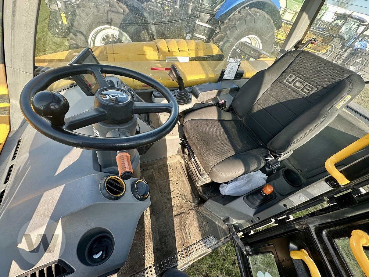 Chariot télescopique JCB 532-60: photos 13