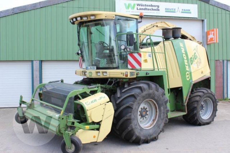 Krone Big X 650 - Ensileuse: photos 1 Krone Big X 650 - Ensileuse: photos 1