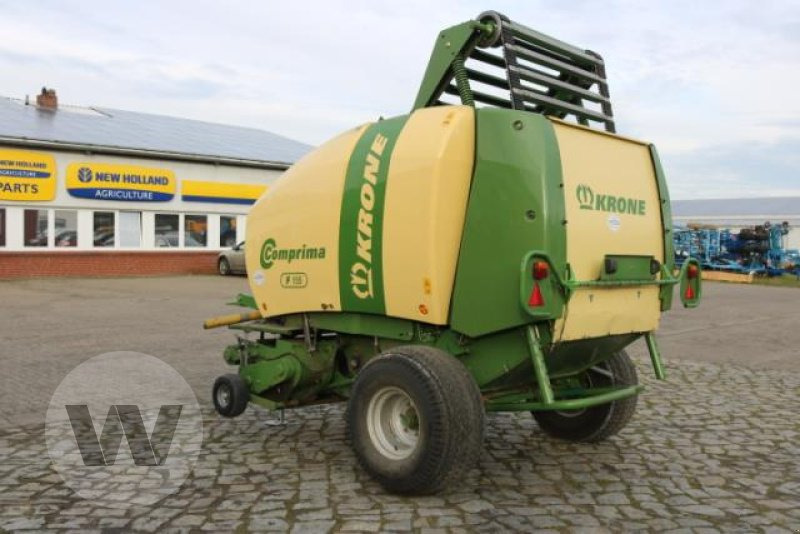 Krone Comprima F 155 - Presse à balles rondes: photos 5 Krone Comprima F 155 - Presse à balles rondes: photos 5