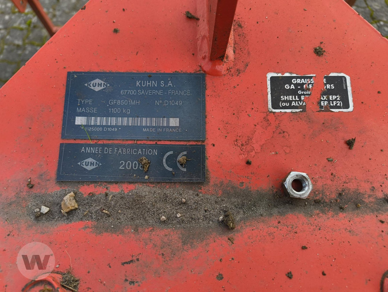 Kuhn GF 8501 MH - Faneuse: photos 4 Kuhn GF 8501 MH - Faneuse: photos 4