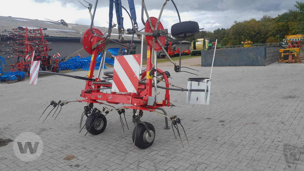 Faneuse Massey Ferguson TD 524 DN: photos 6