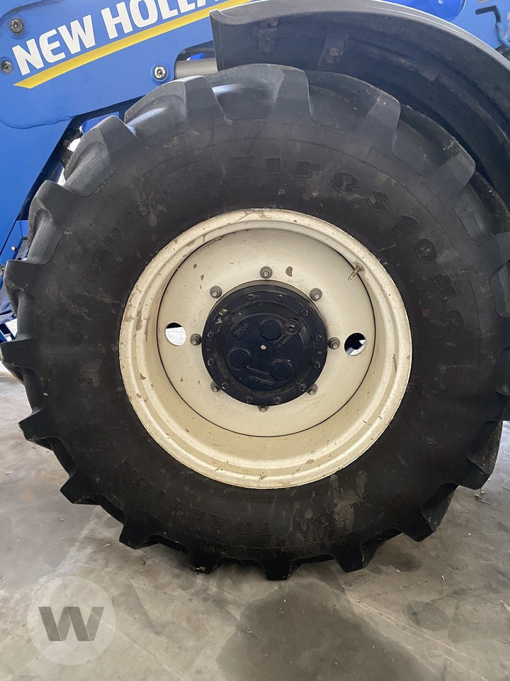 New Holland T 6.175 - Tracteur agricole: photos 4 New Holland T 6.175 - Tracteur agricole: photos 4