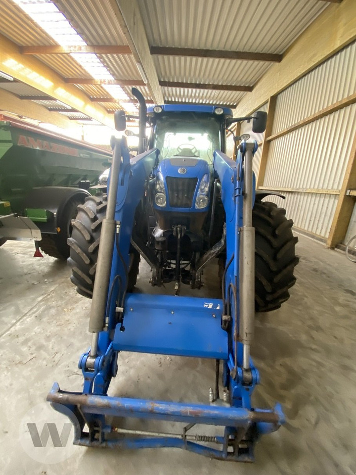 New Holland T 6.175 - Tracteur agricole: photos 2 New Holland T 6.175 - Tracteur agricole: photos 2
