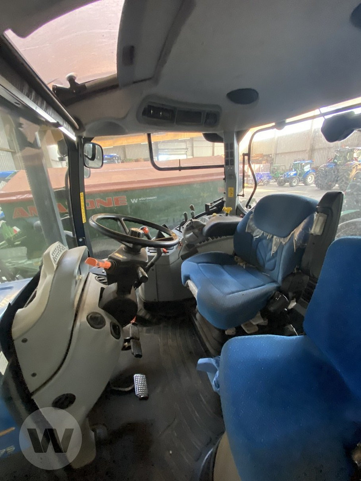 New Holland T 6.175 - Tracteur agricole: photos 5 New Holland T 6.175 - Tracteur agricole: photos 5