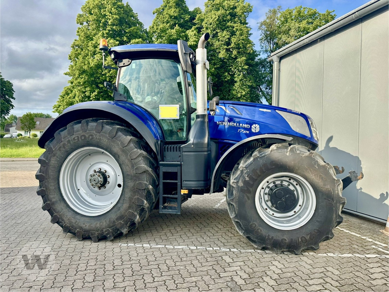 New Holland T 7.270 AC - Tracteur agricole: photos 1 New Holland T 7.270 AC - Tracteur agricole: photos 1