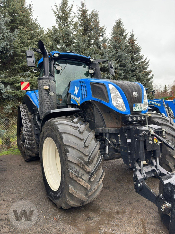 New Holland T8.410 - Tracteur agricole: photos 3 New Holland T8.410 - Tracteur agricole: photos 3