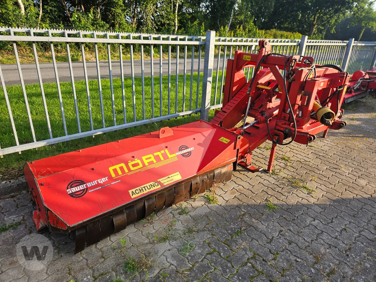 Sauerburger Mörtel BM 1800 RIED - Broyeur/ Épareuse: photos 4 Sauerburger Mörtel BM 1800 RIED - Broyeur/ Épareuse: photos 4