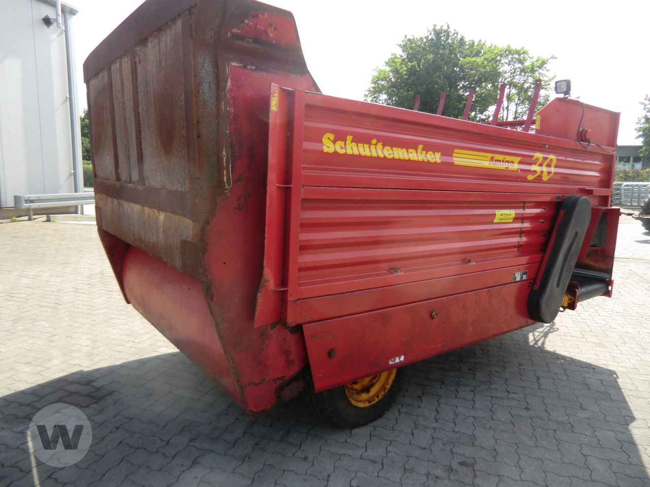 Schuitemaker Amigo 30 - Mélangeuse: photos 2 Schuitemaker Amigo 30 - Mélangeuse: photos 2