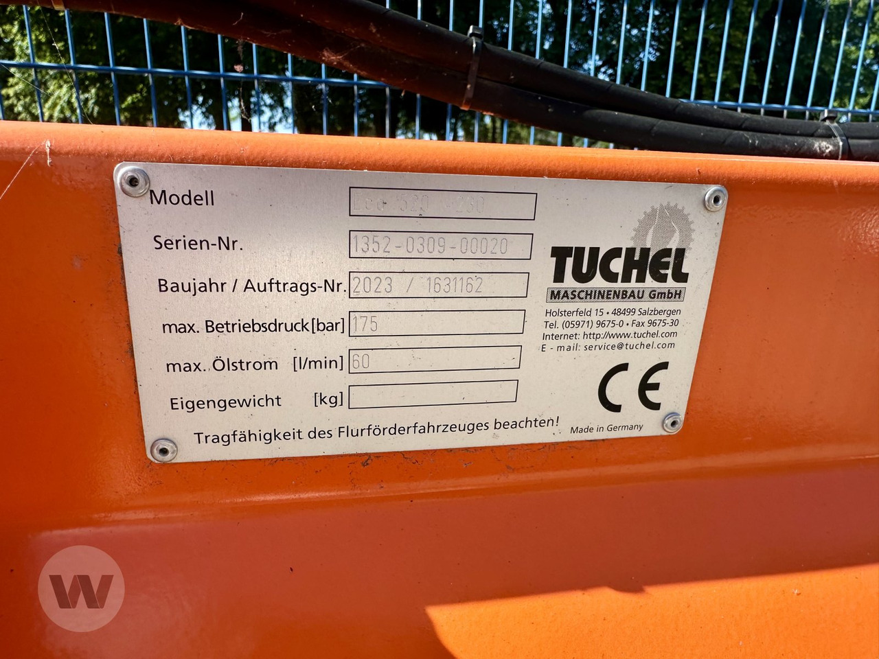 Tuchel ECO 230 HD - Brosse: photos 2 Tuchel ECO 230 HD - Brosse: photos 2