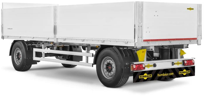Humbaur Przyczepa burtowa HD 18 - Remorque plateau: photos 2 Humbaur Przyczepa burtowa HD 18 - Remorque plateau: photos 2