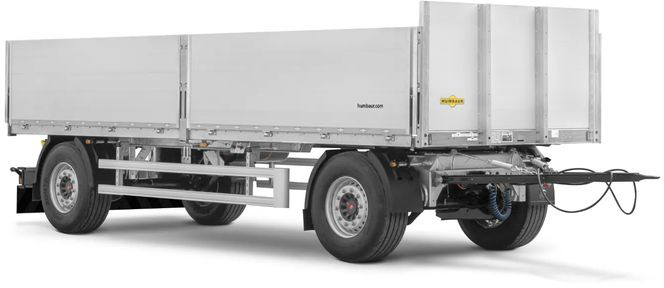 Humbaur Przyczepa burtowa HD 18 - Remorque plateau: photos 1 Humbaur Przyczepa burtowa HD 18 - Remorque plateau: photos 1