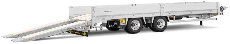 Humbaur Przyczepa tandem platforma / Ocynkowana / Różne długości i DMC - Remorque porte-engin surbaissée: photos 4 Humbaur Przyczepa tandem platforma / Ocynkowana / Różne długości i DMC - Remorque porte-engin surbaissée: photos 4