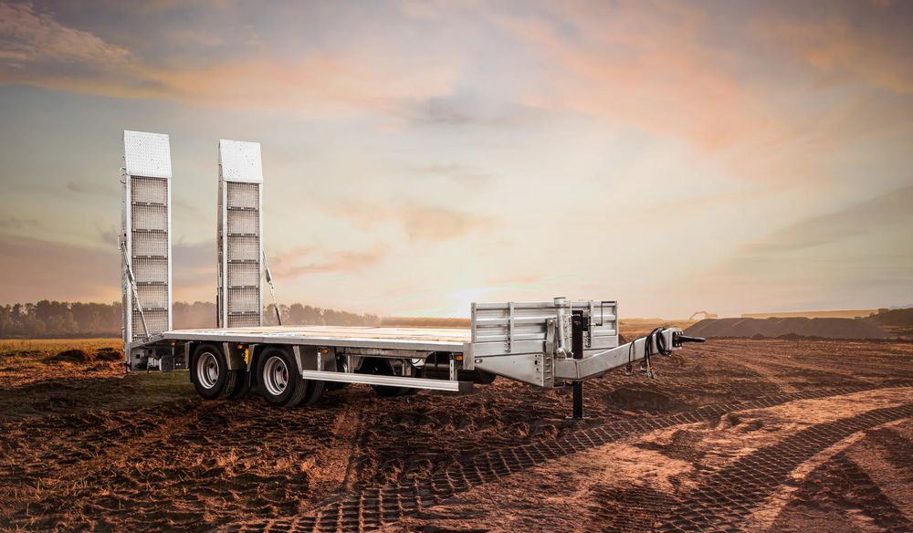 Humbaur Przyczepa tandem platforma / Ocynkowana / Różne długości i DMC - Remorque porte-engin surbaissée: photos 5 Humbaur Przyczepa tandem platforma / Ocynkowana / Różne długości i DMC - Remorque porte-engin surbaissée: photos 5