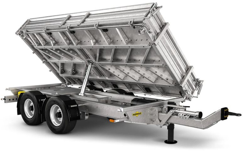 Humbaur Wywrotka 3-Stronna , Różne DMC i Długości, Ocynk, Najazdy jako opcja - Remorque benne: photos 1 Humbaur Wywrotka 3-Stronna , Różne DMC i Długości, Ocynk, Najazdy jako opcja - Remorque benne: photos 1