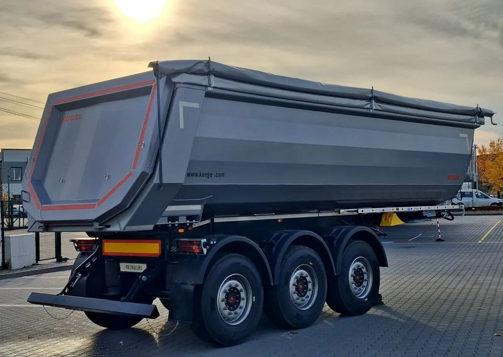 Kögel stalowa wywrotka 27 m3 - Semi-remorque benne: photos 4 Kögel stalowa wywrotka 27 m3 - Semi-remorque benne: photos 4