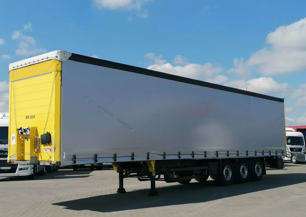 Schmitz Cargobull 2 szt. Standard Firanka, możliwy wynajem - Semi-remorque rideaux coulissants: photos 1 Schmitz Cargobull 2 szt. Standard Firanka, możliwy wynajem - Semi-remorque rideaux coulissants: photos 1