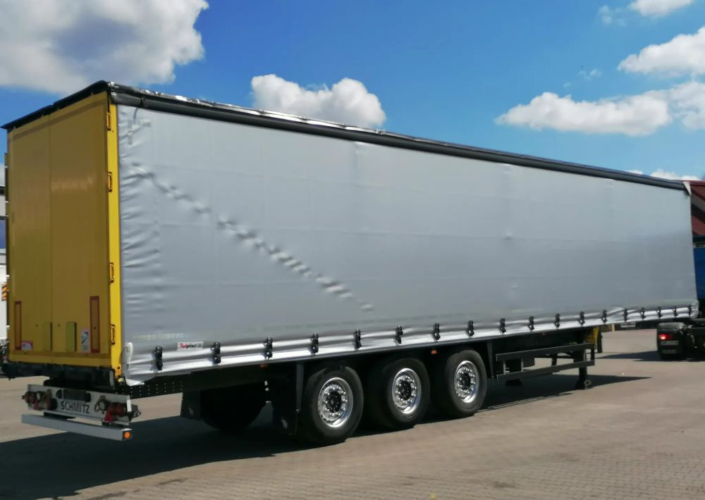 Schmitz Cargobull 2 szt. Standard Firanka, możliwy wynajem - Semi-remorque rideaux coulissants: photos 4 Schmitz Cargobull 2 szt. Standard Firanka, możliwy wynajem - Semi-remorque rideaux coulissants: photos 4