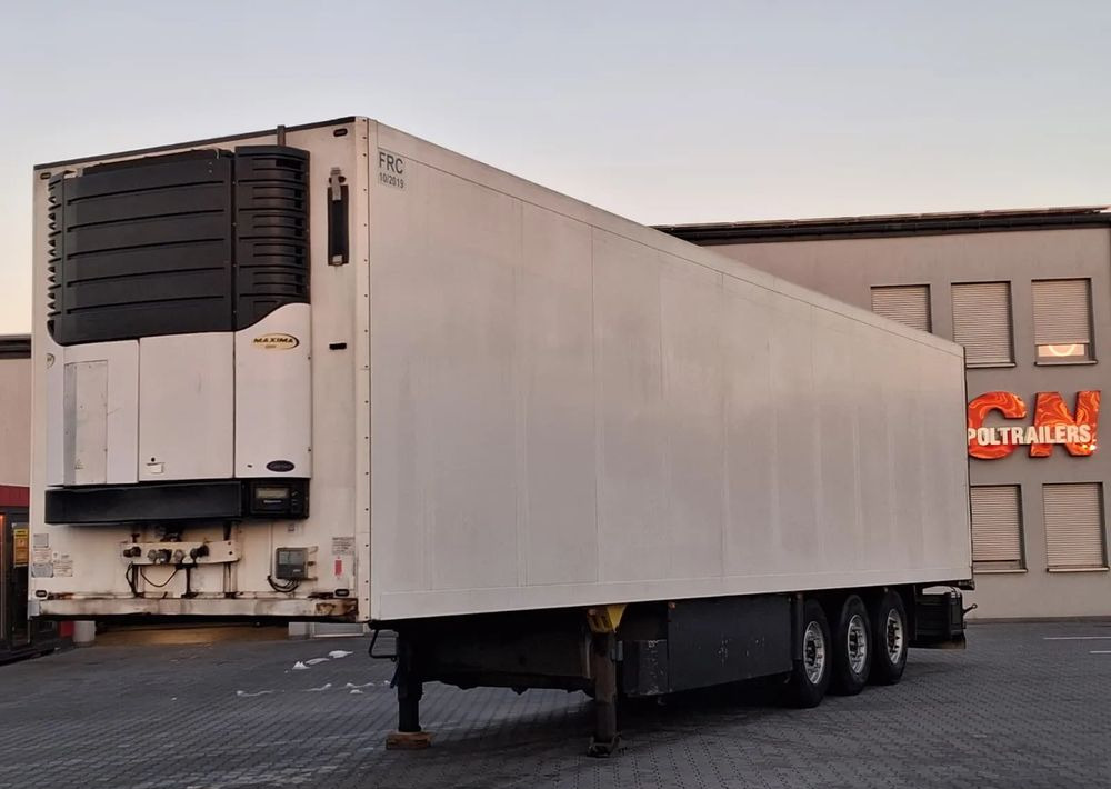 Schmitz Cargobull SKO24, Agregat Carrier Maxima 1300 - Semi-remorque frigorifique: photos 1 Schmitz Cargobull SKO24, Agregat Carrier Maxima 1300 - Semi-remorque frigorifique: photos 1