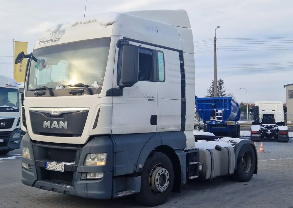 Tracteur routier MAN Dostępne 3 szt. Standard i Mega TGX 18.440: photos 18