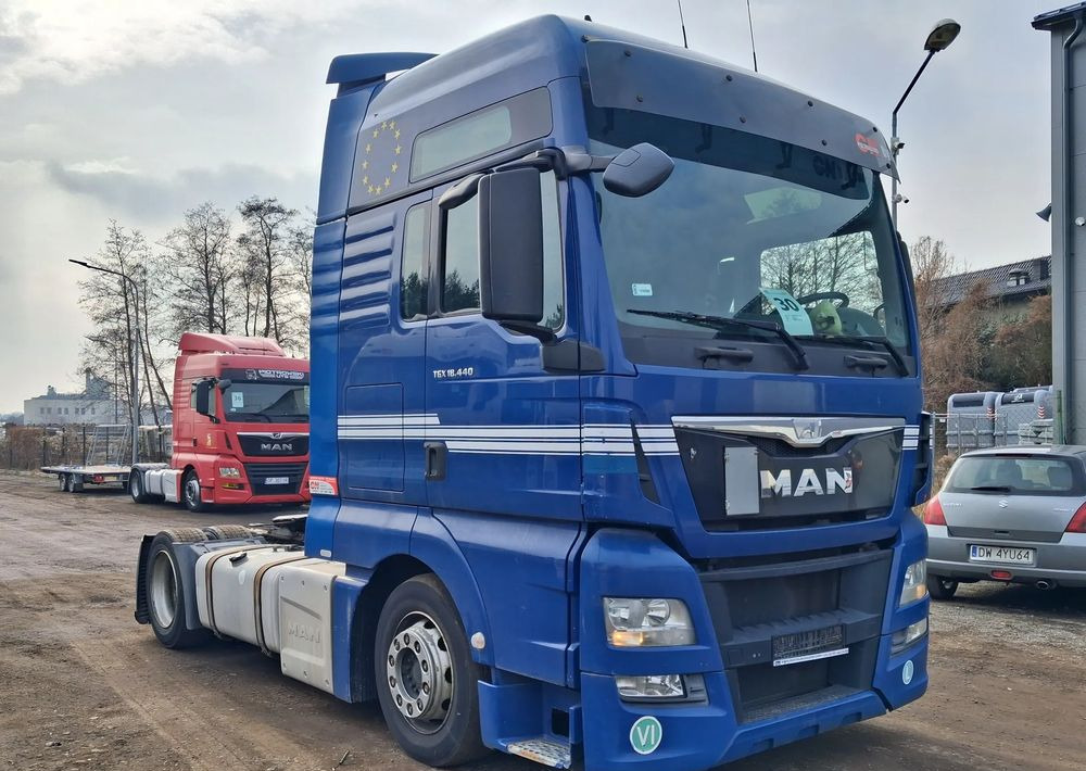 Tracteur routier MAN Dostępne 3 szt. Standard i Mega TGX 18.440: photos 11