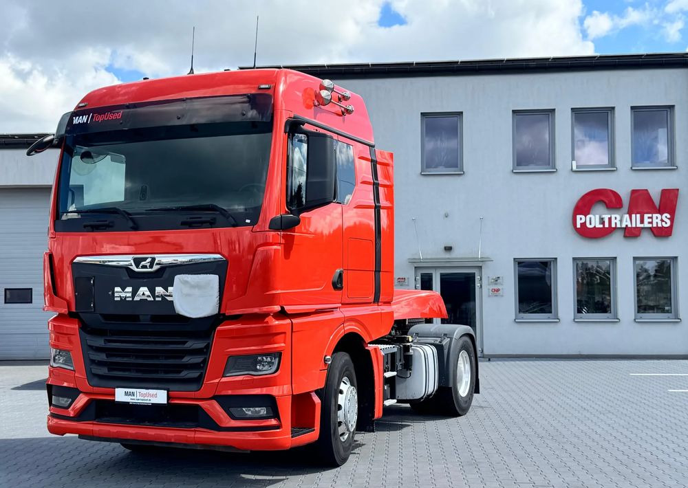 MAN TGX 18.510 - Tracteur routier: photos 1 MAN TGX 18.510 - Tracteur routier: photos 1