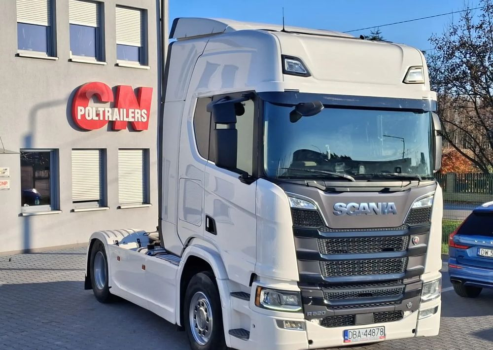 Scania R520, V8, Hydraulika jedno i dwu-obwodowa - Tracteur routier: photos 2 Scania R520, V8, Hydraulika jedno i dwu-obwodowa - Tracteur routier: photos 2