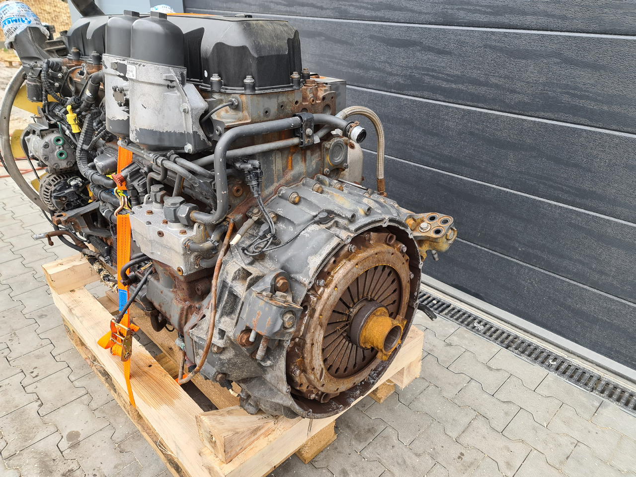 DAF ENGINE / MX 340 U1 340 KW / DELIVERY WORLDWIDE - Moteur: photos 5 DAF ENGINE / MX 340 U1 340 KW / DELIVERY WORLDWIDE - Moteur: photos 5