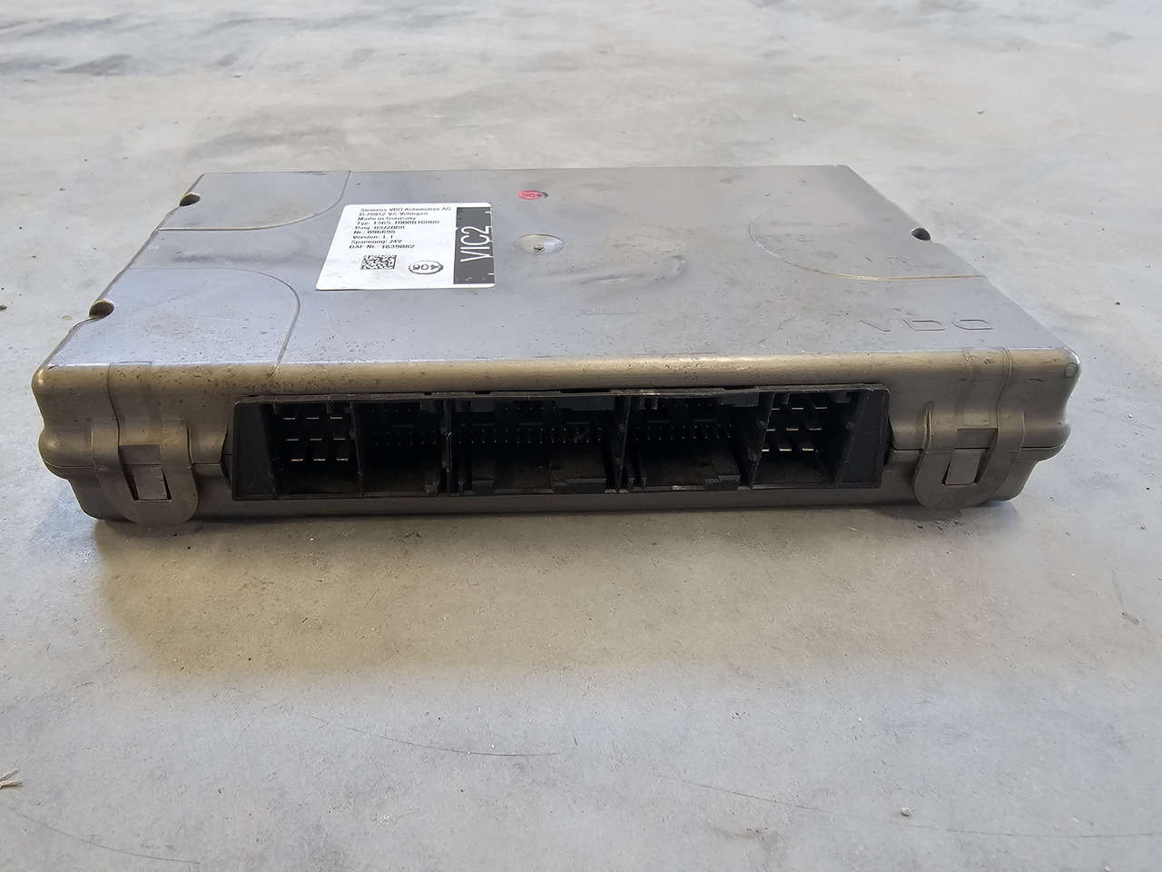 DAF XF CF / VIC2 CONTROL UNIT / 1639082 - Bloc de gestion: photos 3 DAF XF CF / VIC2 CONTROL UNIT / 1639082 - Bloc de gestion: photos 3